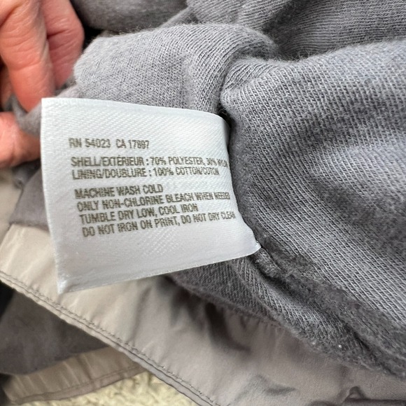 Gap Body Fit Activewear Jacket Womens Size XS Full Zip Lined Hooded Athleisure - Picture 7 of 10